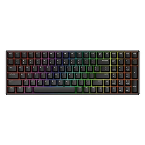 IQUNIX F97 Dark Side Wireless Gaming Keyboard, RGB - MX-Brown-Switches